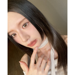 [預訂7-10天]CandyMagic1day Toric Melo Borwn キャンディーマジック トーリック メロブラウン
